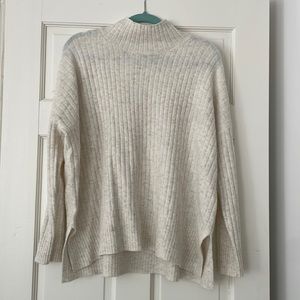 Loft cream sweater - size S